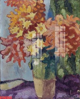 File ảnh Tranh sơn dầu phương tây tổng hợp STS67072 (gốc) cho trang trí nội thất