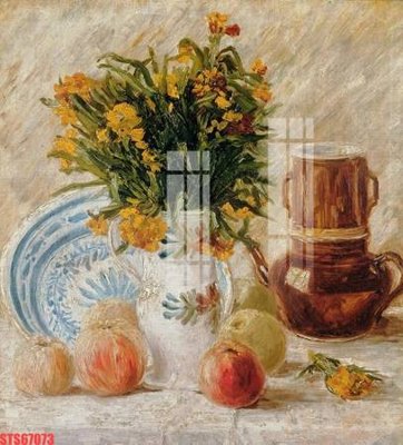 Tải xuống file tranh gốc Tranh sơn dầu phương tây tổng hợp STS67073 (PSD/TIFF)