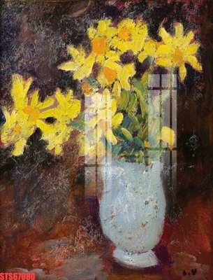 File tranh Tranh sơn dầu phương tây tổng hợp STS67080 (ảnh gốc) chi tiết rõ ràng