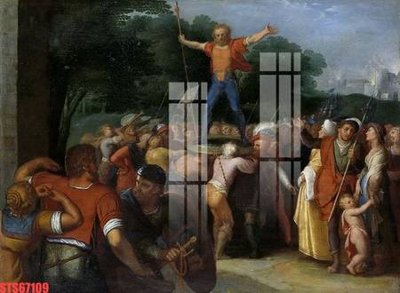 File in trần Tranh sơn dầu phương tây tổng hợp STS67109 (file gốc) xuyên sáng