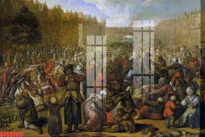 Download file Tranh sơn dầu phương tây tổng hợp STS67117 (chuẩn in) chất lượng cao