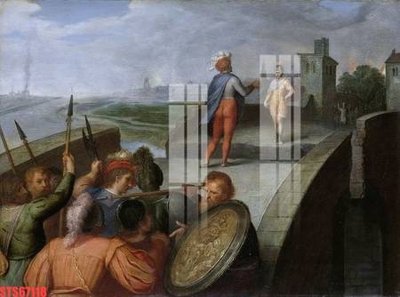 File tranh gốc Tranh sơn dầu phương tây tổng hợp STS67118 (bản quyền) file PSD