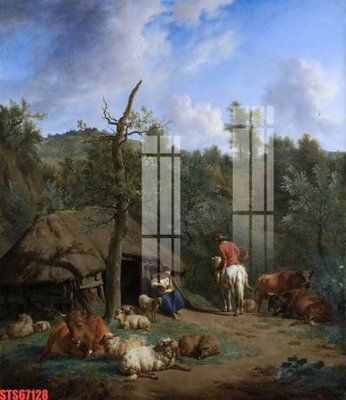 Mua file ảnh gốc Tranh sơn dầu phương tây tổng hợp STS67128 (chất lượng cao)