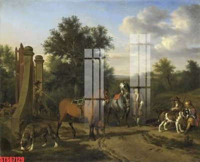 File in trần Tranh sơn dầu phương tây tổng hợp STS67129 (bản gốc) phong cảnh