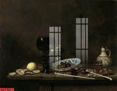 File gốc in tráng gương Tranh sơn dầu phương tây tổng hợp STS67140 chi tiết