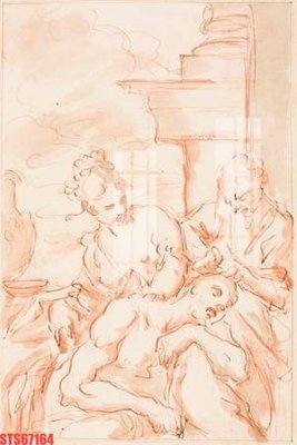 File gốc Tranh sơn dầu phương tây tổng hợp STS67164 (cho in 3D) độc đáo