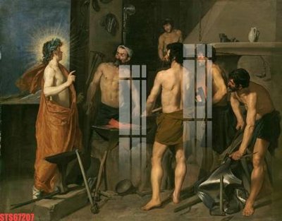 Tải về hình ảnh gốc Tranh sơn dầu phương tây tổng hợp STS67207 sắc nét