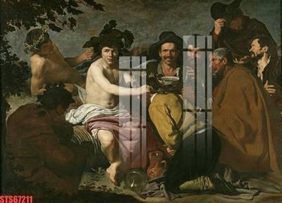 Ảnh gốc Tranh sơn dầu phương tây tổng hợp STS67211 (độ nét cao) in tráng gương