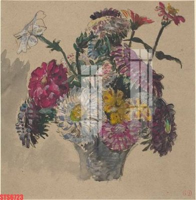 Tải file Tranh sơn dầu phương tây tổng hợp STS6723 (gốc) in ấn chất lượng