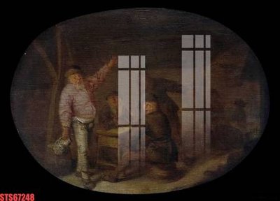 Tải file Tranh sơn dầu phương tây tổng hợp STS67248 (ảnh gốc) file TIFF