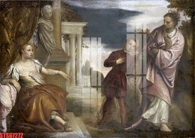 File gốc in ấn Tranh sơn dầu phương tây tổng hợp STS67272 chuẩn màu CMYK