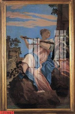 File tranh Tranh sơn dầu phương tây tổng hợp STS67294 (bản gốc) treo tường