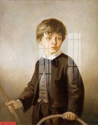 File PSD Tranh sơn dầu phương tây tổng hợp STS67328 (chất lượng in ấn)