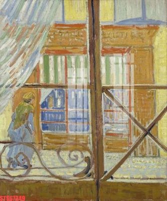 File tranh Tranh sơn dầu phương tây tổng hợp STS67349 (bản gốc) treo tường