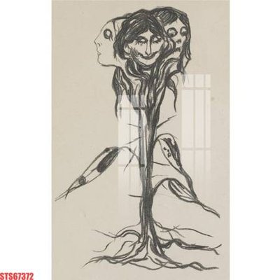 File ảnh Tranh sơn dầu phương tây tổng hợp STS67372 (gốc) in biển hiệu