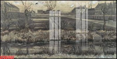 Tải file gốc Tranh sơn dầu phương tây tổng hợp STS67407 (in khổ lớn) quảng cáo