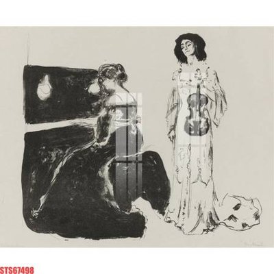 File PSD Tranh sơn dầu phương tây tổng hợp STS67498 (nguyên bản) cho thiết kế