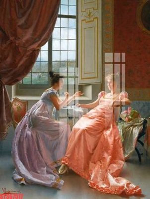 Mua file tranh gốc Tranh sơn dầu phương tây tổng hợp STS67517 tại Filetranh.com