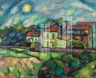 Tải file Tranh sơn dầu phương tây tổng hợp STS67520 (gốc) làm tranh trang trí