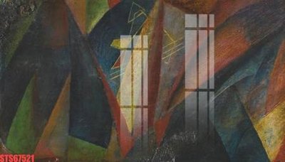 File in trần Tranh sơn dầu phương tây tổng hợp STS67521 (bản gốc) đại dương