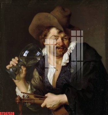 File tranh gốc PSD Tranh sơn dầu phương tây tổng hợp STS67528 còn nguyên layer