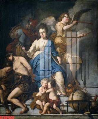 File in ấn Tranh sơn dầu phương tây tổng hợp STS67537 (bản gốc) cao cấp