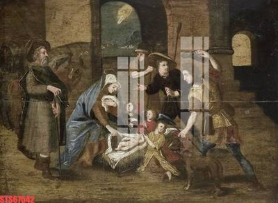 Tải file Tranh sơn dầu phương tây tổng hợp STS67542 (gốc) làm file thiết kế