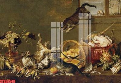 Download file gốc Tranh sơn dầu phương tây tổng hợp STS67549 (in mica) trong suốt