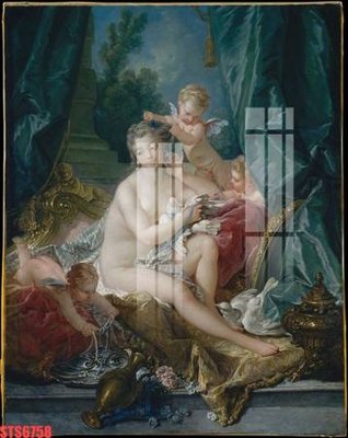 File tranh Tranh sơn dầu phương tây tổng hợp STS6758 (gốc) chủ đề trẻ em