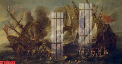 Ảnh gốc Tranh sơn dầu phương tây tổng hợp STS67583 (độ nét cao) in mica