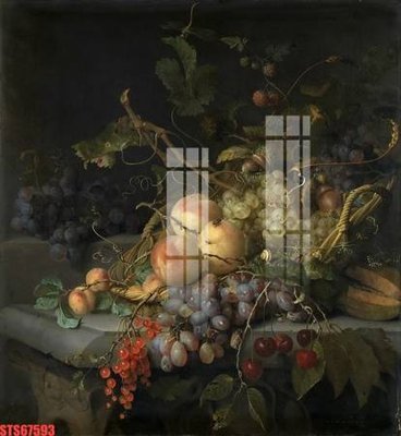 File gốc Tranh sơn dầu phương tây tổng hợp STS67593 (AI/EPS) cho in ấn