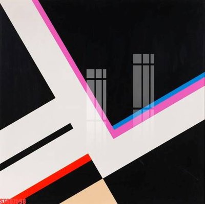 File gốc in ấn Tranh sơn dầu phương tây tổng hợp STS67598 chuẩn màu CMYK