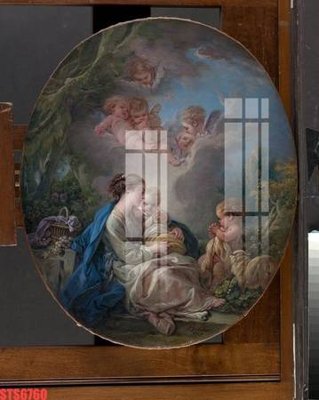 File tranh Tranh sơn dầu phương tây tổng hợp STS6760 (bản gốc) in canvas