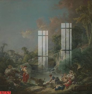 Cung cấp file tranh gốc Tranh sơn dầu phương tây tổng hợp STS6762 độc quyền