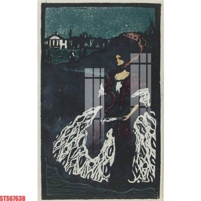 File tranh Tranh sơn dầu phương tây tổng hợp STS67638 (gốc) chủ đề thành phố