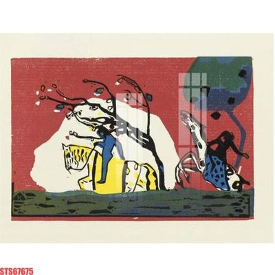 File gốc Tranh sơn dầu phương tây tổng hợp STS67675 (AI/EPS) cho in ấn