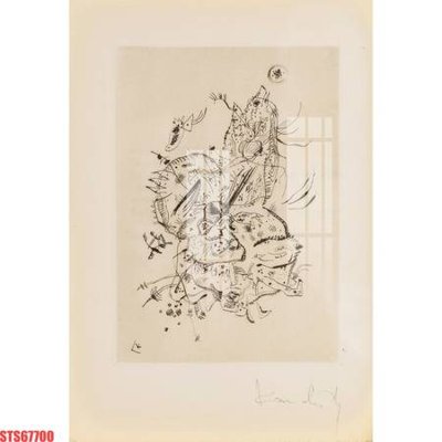 File tranh Tranh sơn dầu phương tây tổng hợp STS67700 (file gốc) chủ đề phong thủy