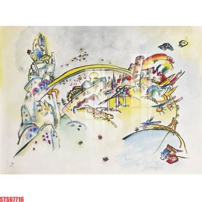 File gốc in mica Tranh sơn dầu phương tây tổng hợp STS67716 chất lượng