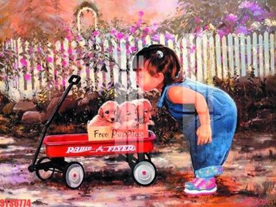 File in trần Tranh sơn dầu phương tây tổng hợp STS6774 (file gốc) hoa văn 3D