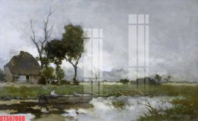 Download file gốc Tranh sơn dầu phương tây tổng hợp STS67808 (in lụa) cao cấp