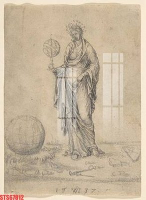 File gốc Tranh sơn dầu phương tây tổng hợp STS67812 (vector) cho in ấn