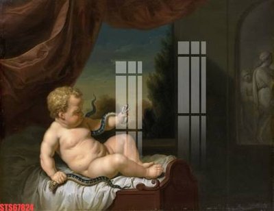 File tranh quảng cáo Tranh sơn dầu phương tây tổng hợp STS67824 (download file gốc)