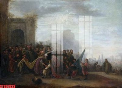 Hình ảnh file gốc Tranh sơn dầu phương tây tổng hợp STS67833 (chất lượng cao)