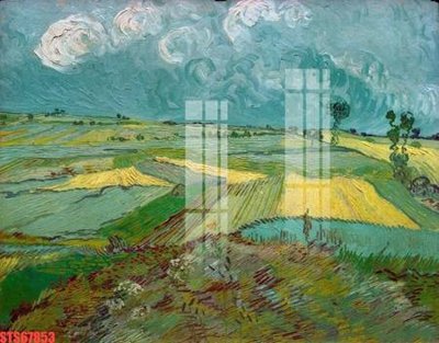 File gốc Tranh sơn dầu phương tây tổng hợp STS67853 (in ấn) màu sắc trung thực