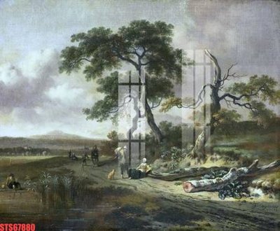 File gốc Tranh sơn dầu phương tây tổng hợp STS67880 (in lụa) tranh phong thủy