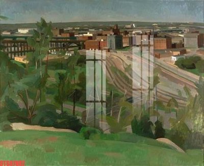 File tranh Tranh sơn dầu phương tây tổng hợp STS67887 (ảnh gốc) độ nét vượt trội