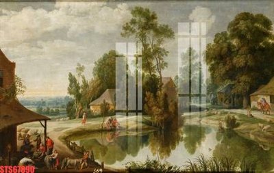 Tải file Tranh sơn dầu phương tây tổng hợp STS67890 (gốc) in trên mọi chất liệu