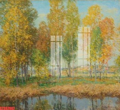 Tải file Tranh sơn dầu phương tây tổng hợp STS67907 (gốc) để in ấn ngay