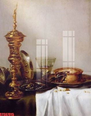 File gốc Tranh sơn dầu phương tây tổng hợp STS67915 (bản quyền) cho in ấn