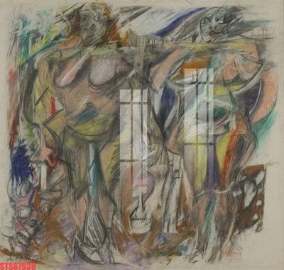 Tải file tranh Tranh sơn dầu phương tây tổng hợp STS67939 (gốc) tại Filetranh.com